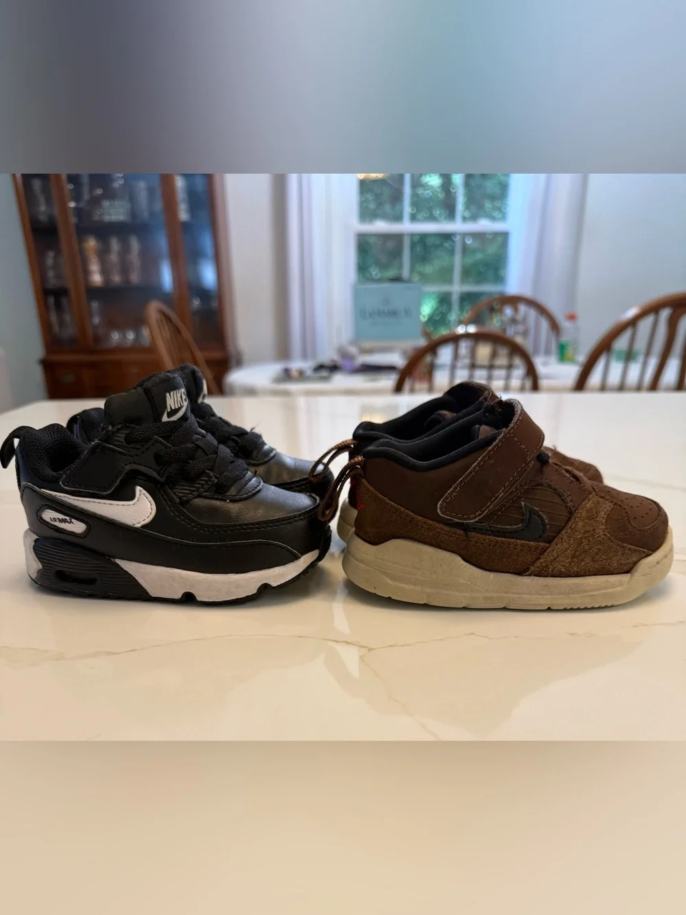 Nike Air Max 90 & Jordan Toddler Shoe Bundle 6C